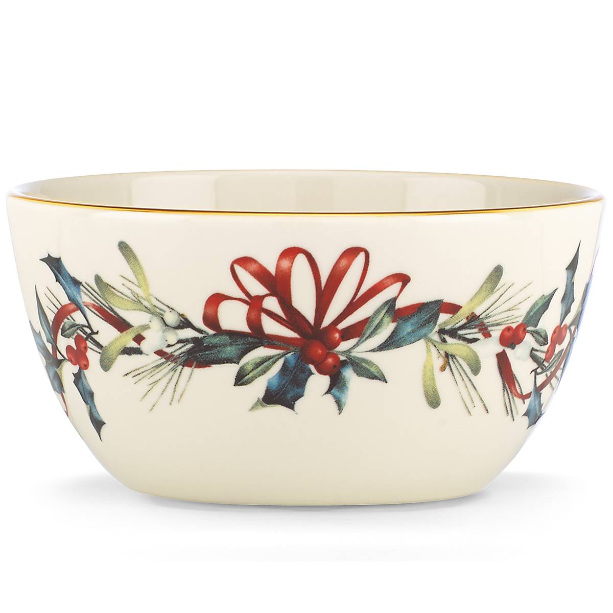 2024 Winter Leaves Serving Bowl