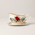 Winter Greetings&#8482; Gravy Boat & Stand