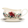 Winter Greetings&#8482; Gravy Boat & Stand