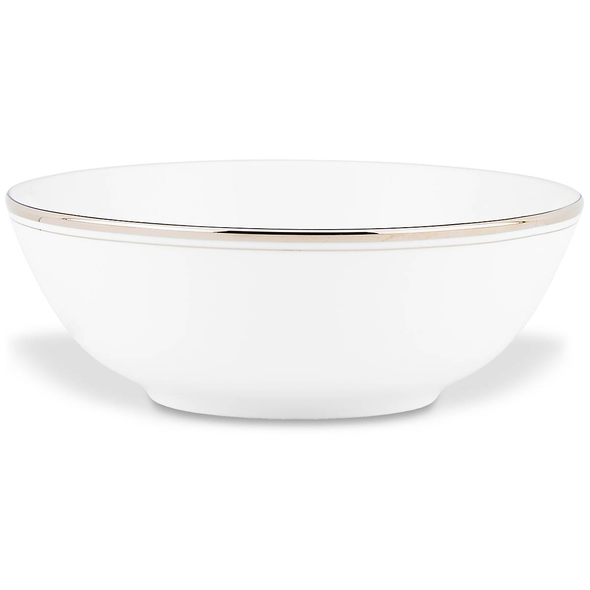 Library Lane Platinum Soup Bowl