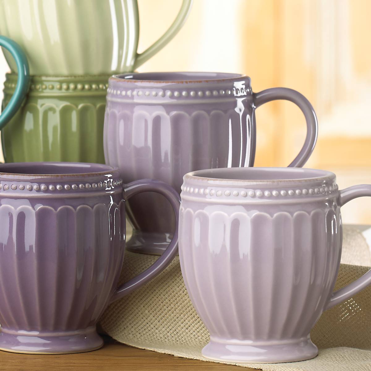 Lenox french outlet perle violet