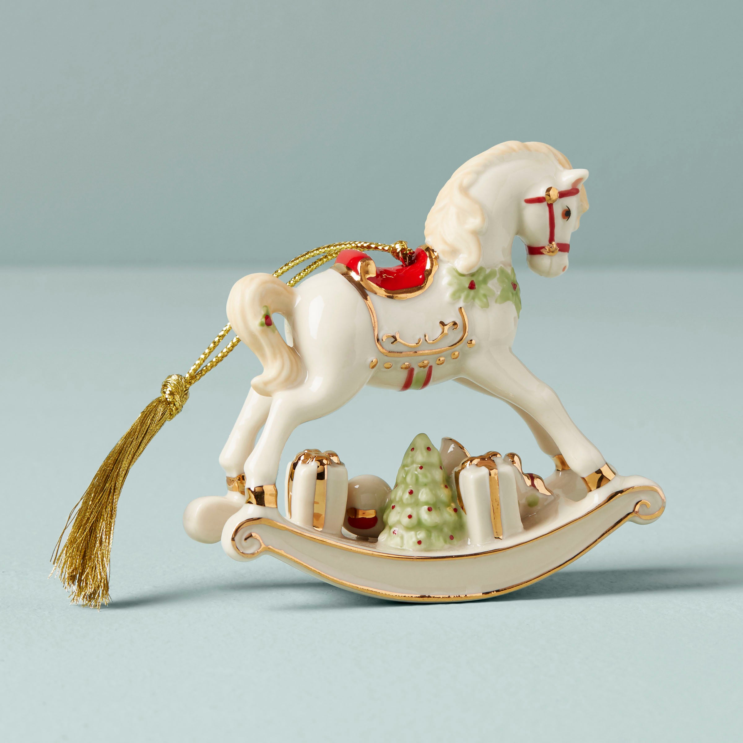 Personalized Rocking Horse Ornament