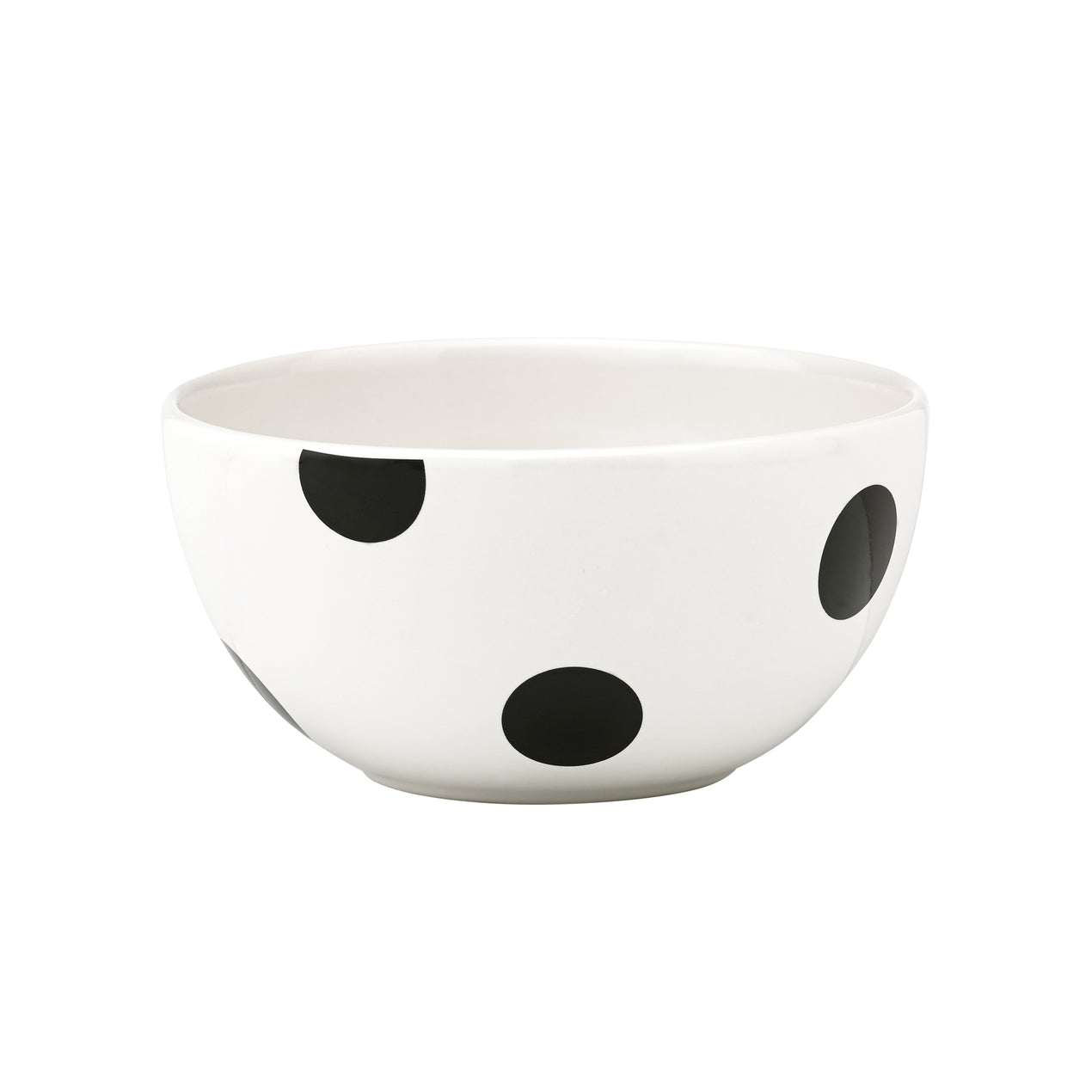 Kate Spade New York on The Dot 12 Piece Dinnerware Set - White