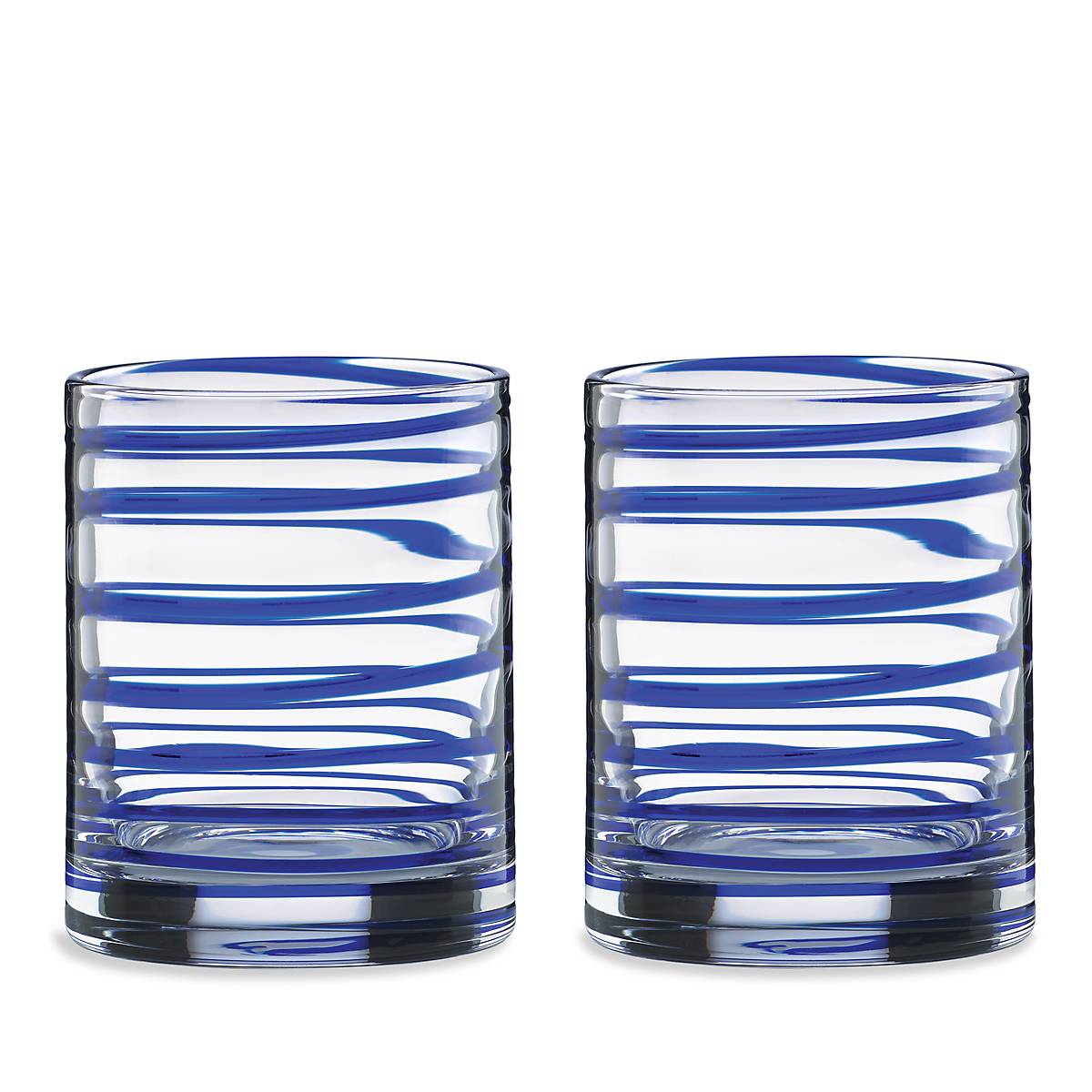 Charlotte Street 2-Piece Double Old Fashioned Glass Set