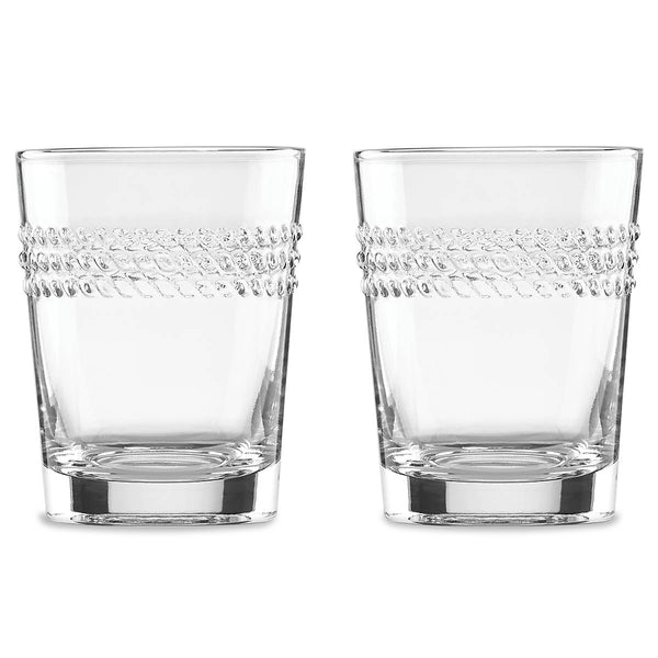 Kate Spade New York Charlotte Street Highball Glass, Set of 2 - White