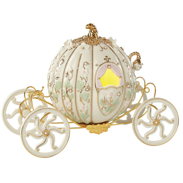 Enchanted store cinderella carriage cookie jar