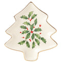 Hosting The Holidays Tree Plate