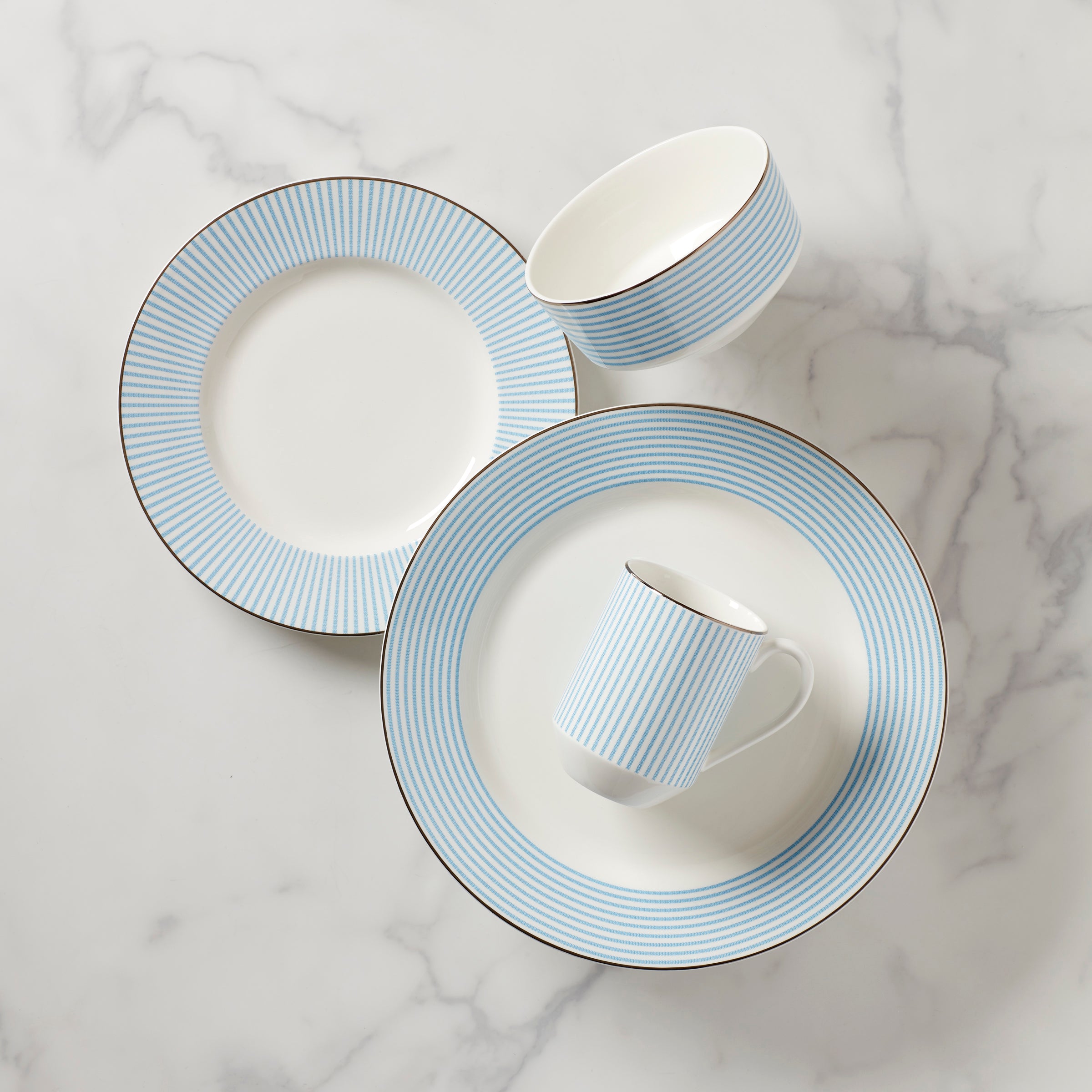 Laurel Street 4-piece Place Setting