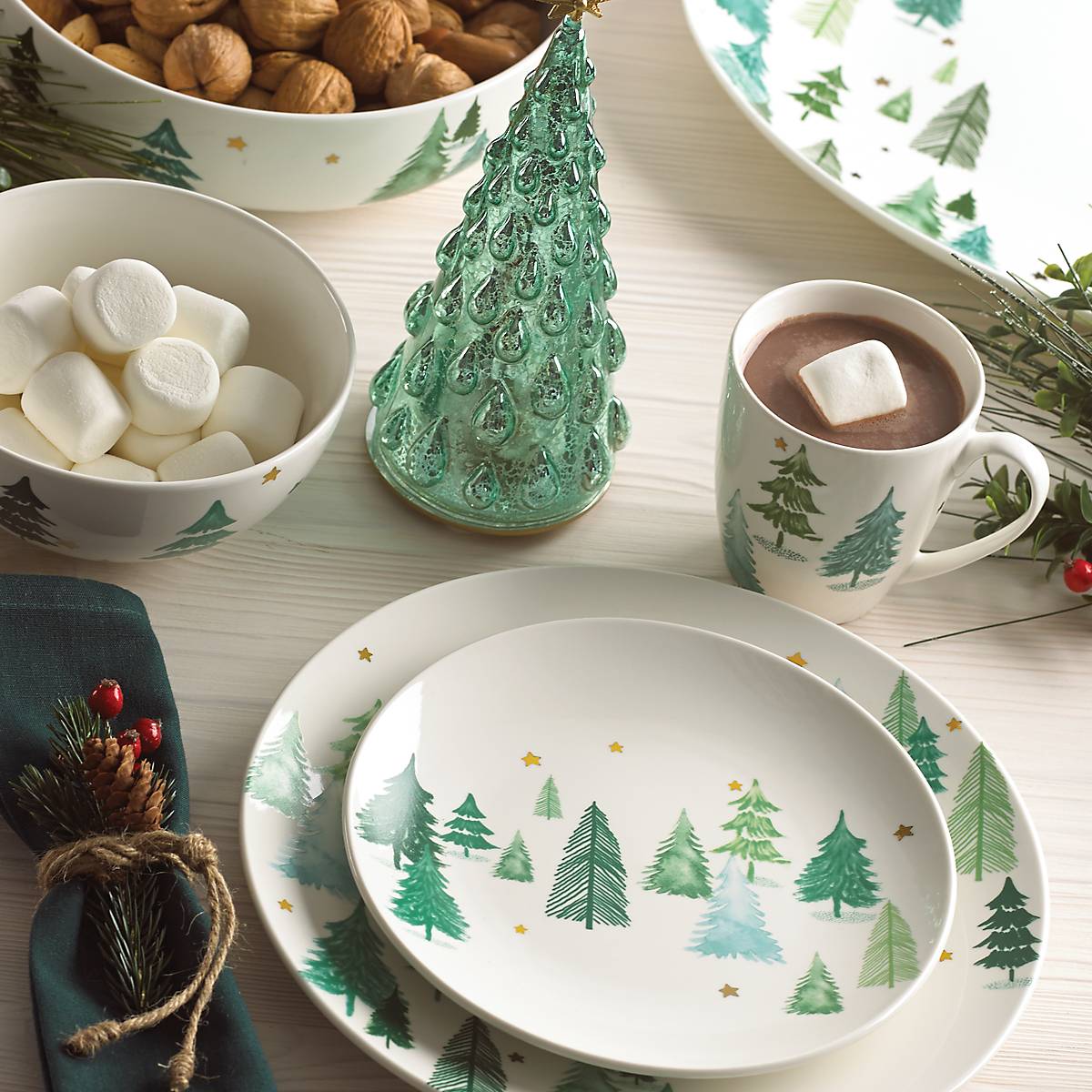 Balsam Lane™ 4-piece Dinner Plate Set