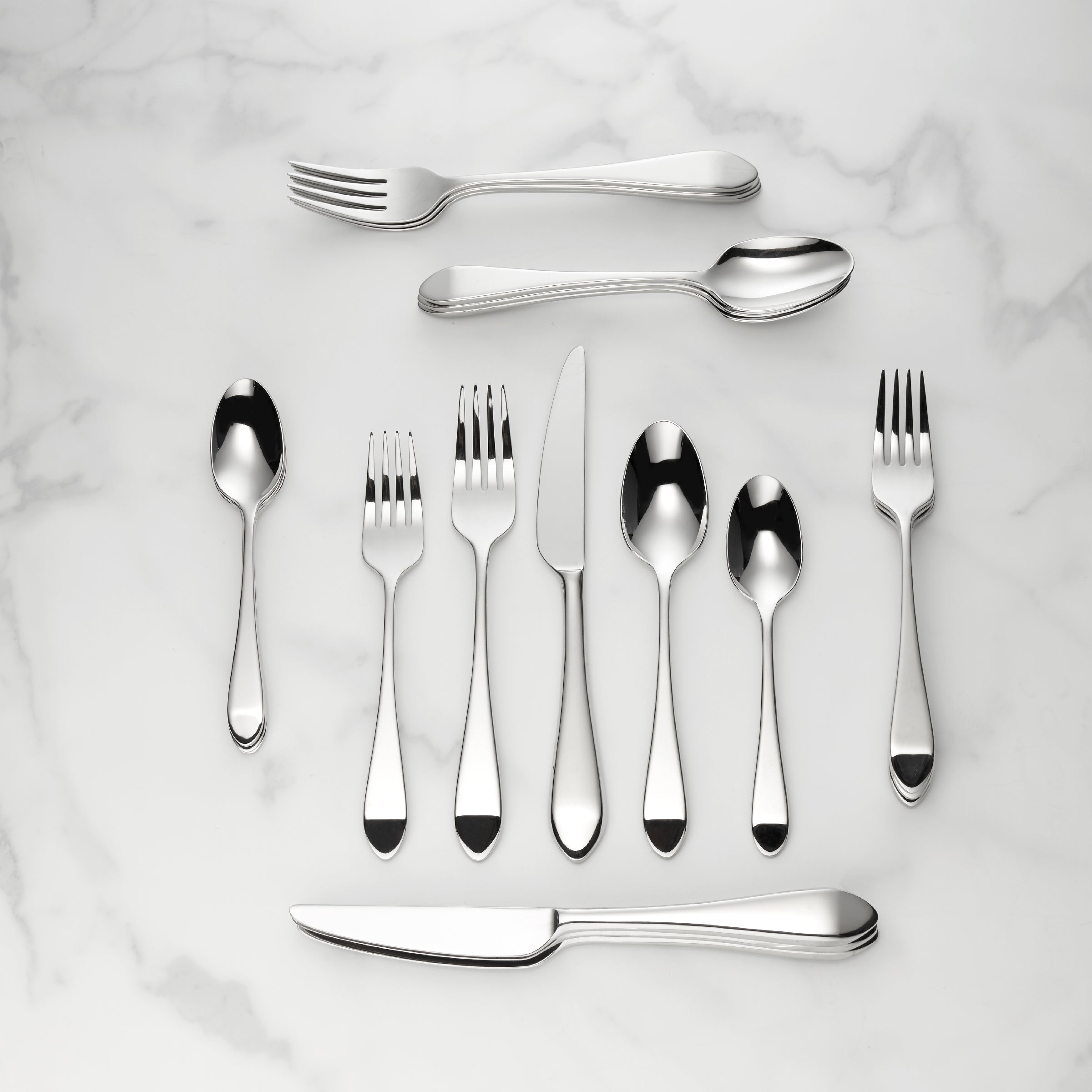 Charlotte Street 20-Piece Flatware Set