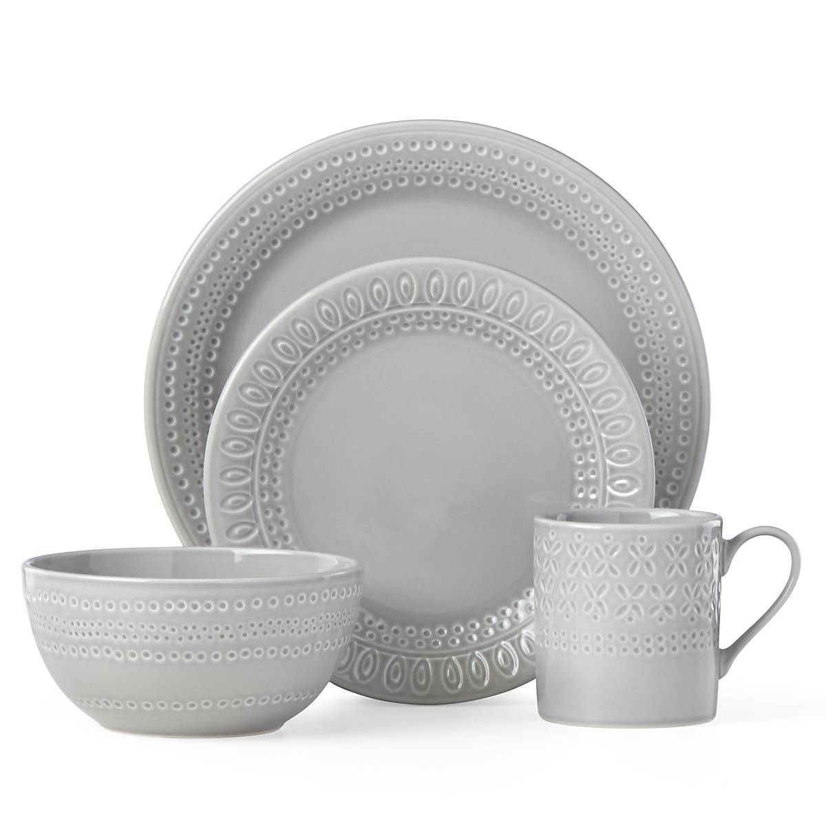 Willow Drive 4-piece Place Setting