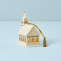 Christmas Village&#8482; Church Lighted Ornament