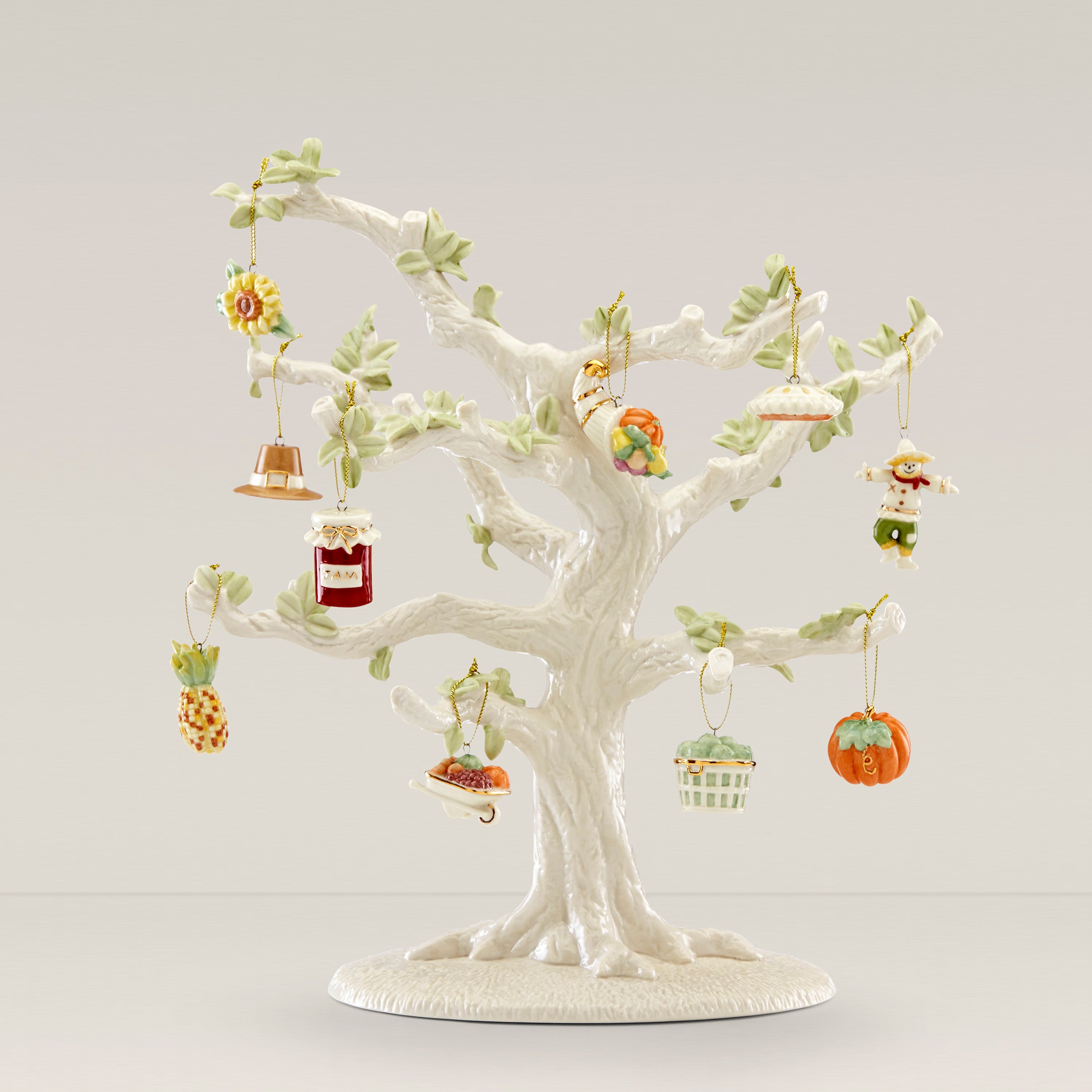 Autumn Favorites 10-Piece Ornament Set