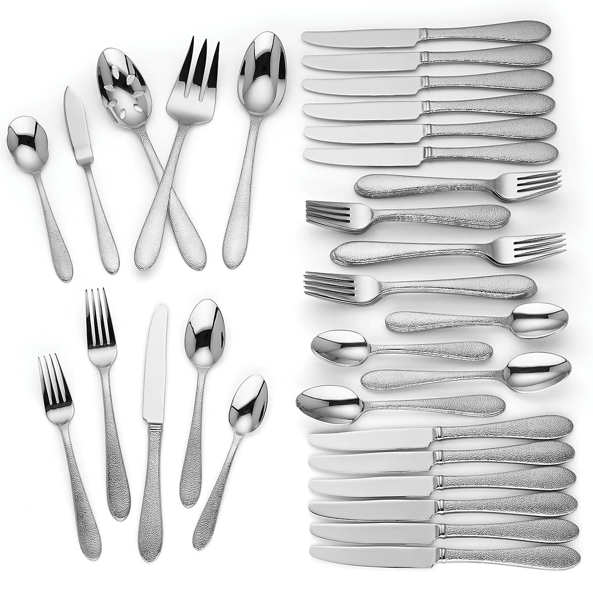 Haveson 65-Piece Flatware Set