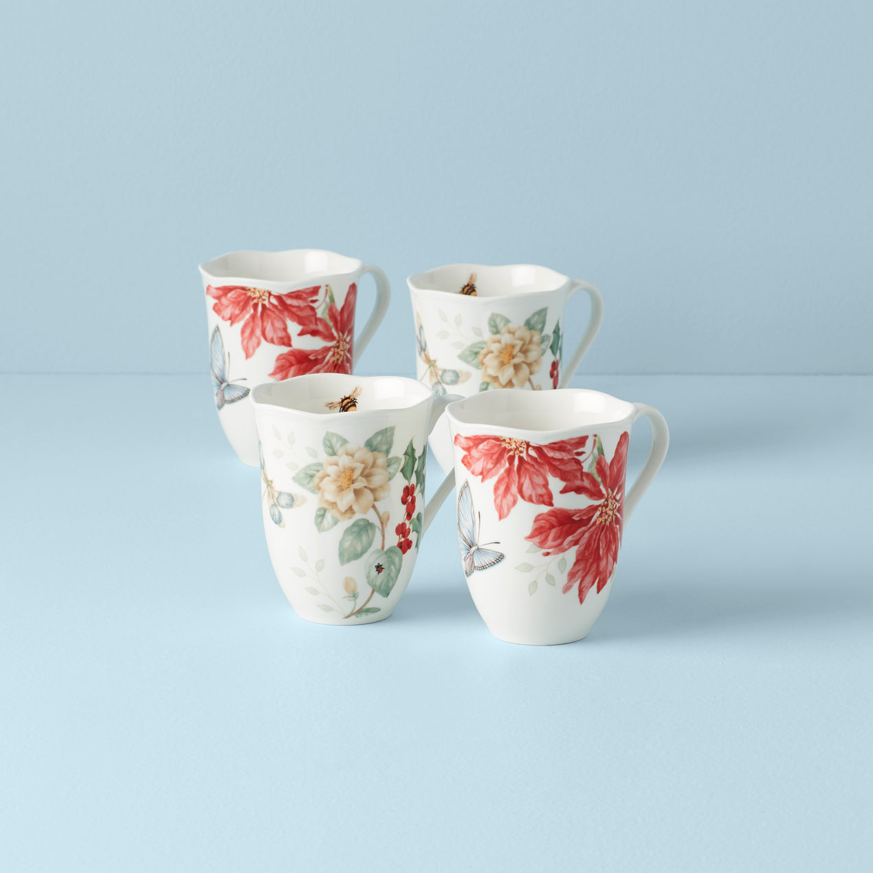 Lenox butterfly mugs best sale