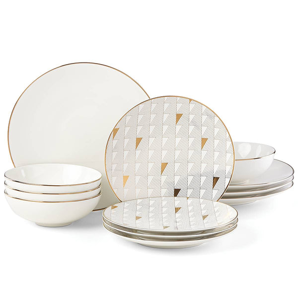 Trianna 12-piece Dinnerware Set – Lenox Corporation