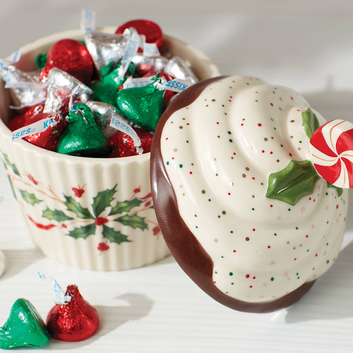 Lenox christmas candy clearance dish