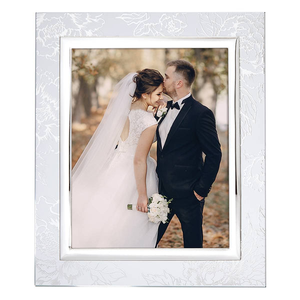 Personalized Wedding Picture Frame For Jewish Wedding - Jewish orders Engagement - 8 x 10 Picture Frame