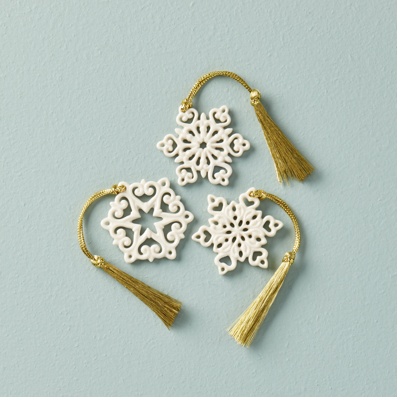 Set Mini Snowflakes Ornament, Mini Snowflakes, Mini Ornament