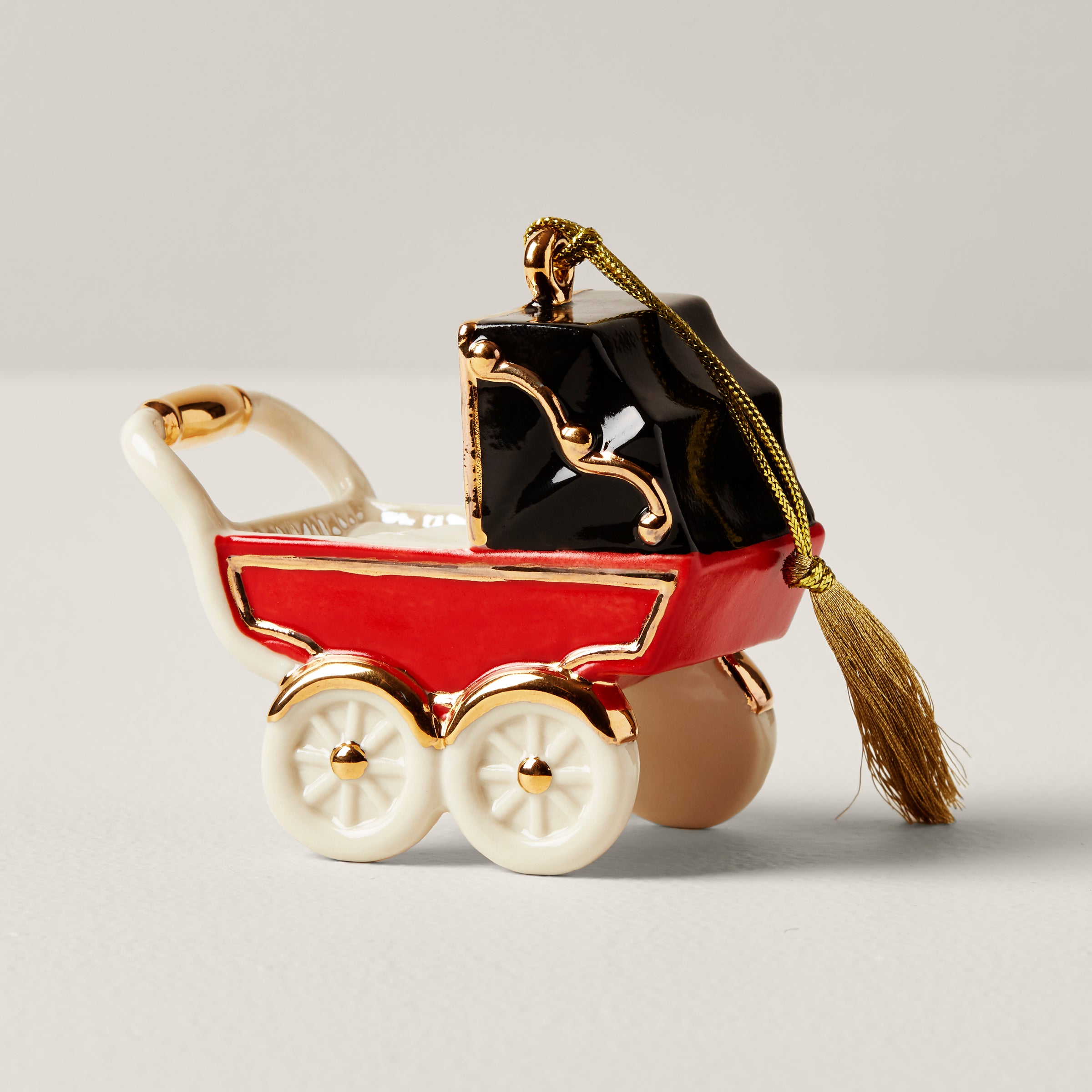 Personalized Vintage Pram Ornament