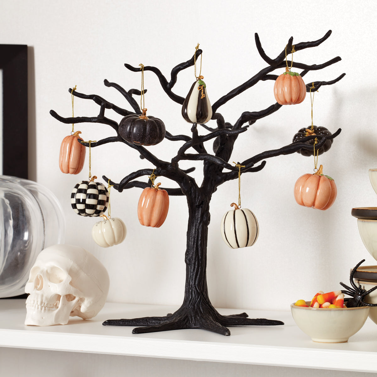 Mini Pumpkin 10-Piece Ornament & Tree Set – Lenox Corporation