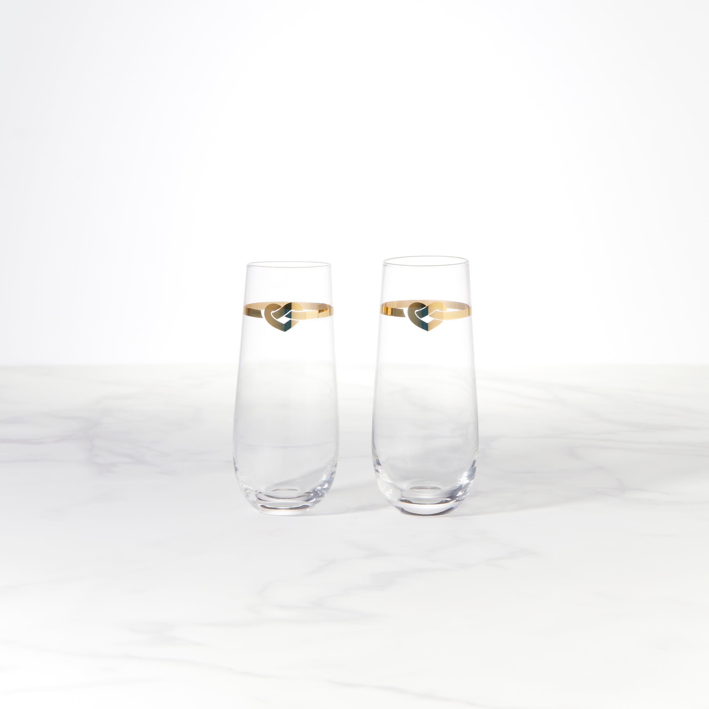 Stemless Champagne Glasses – Homemaker Hideout