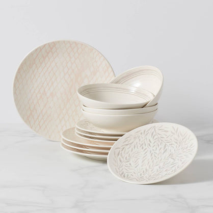 Bloomsbury Plate-7 in (Set of 4) by Texture Designideas – Modish Store