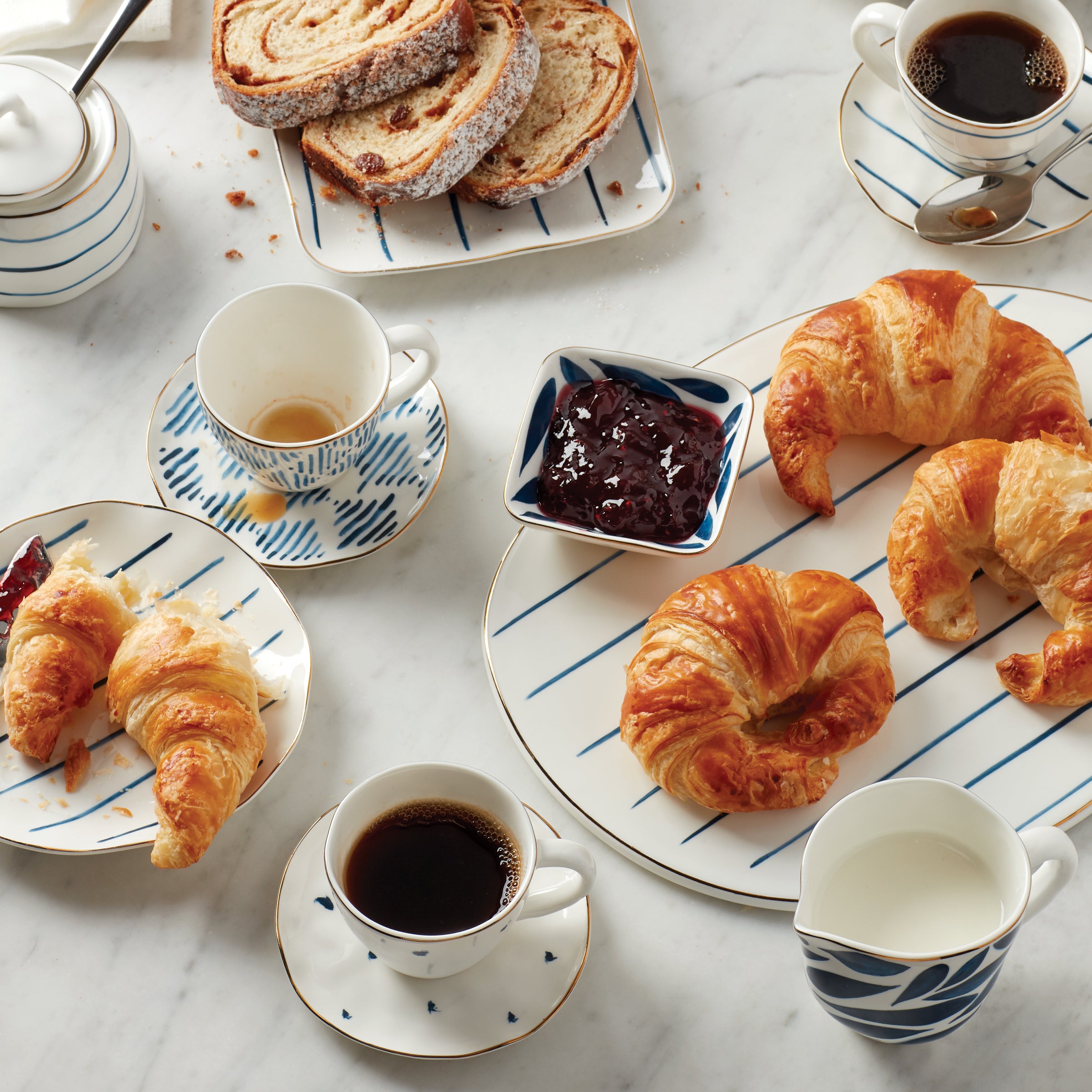 Blue Bay 2-piece Creamer & Sugar Bowl Set