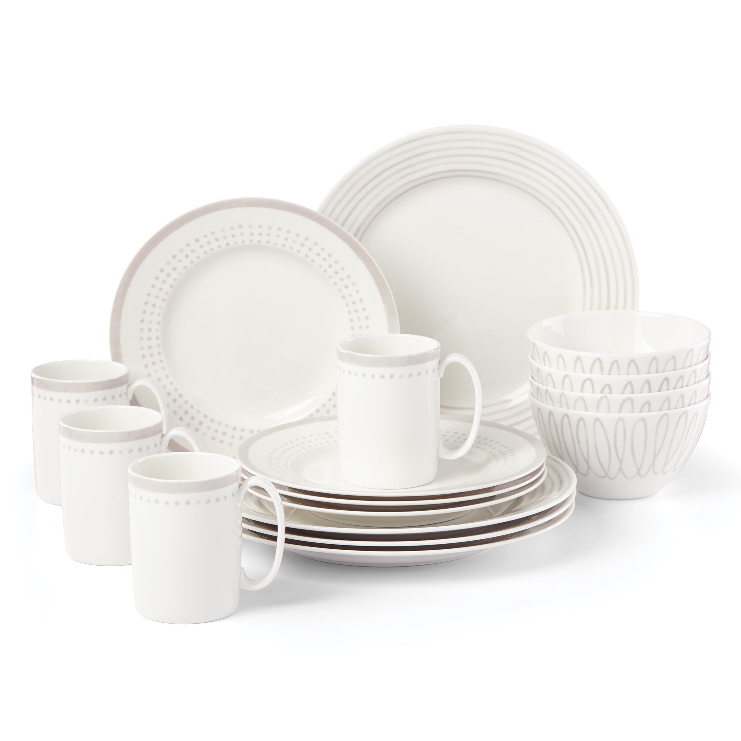 Charlotte Street East 16-Piece Dinnerware Set