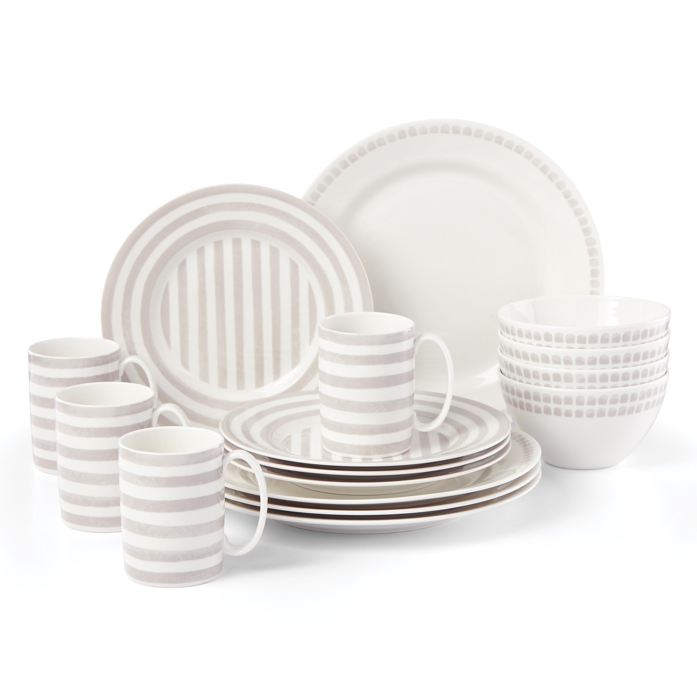 Charlotte Street North 16-Piece Dinnerware Set