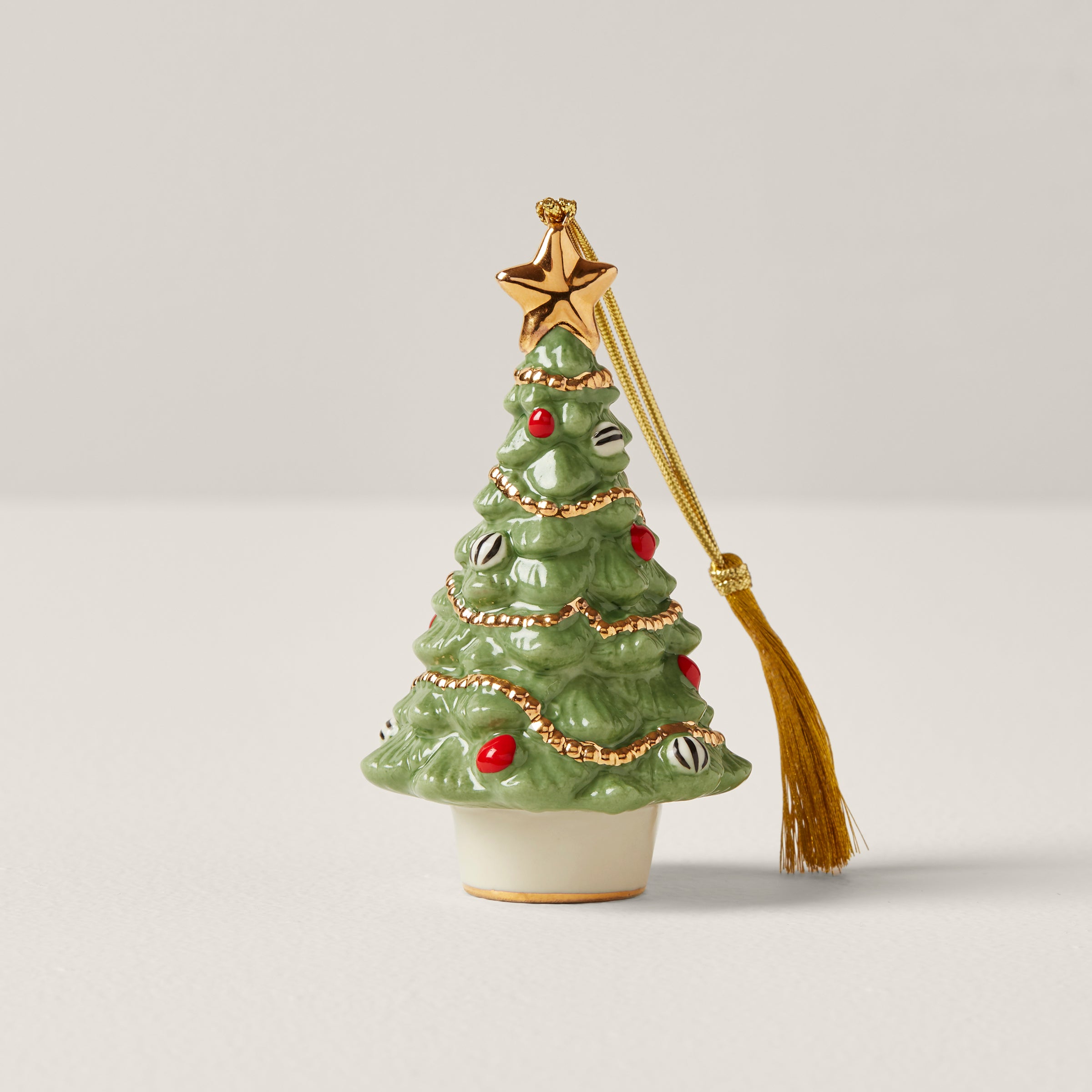 Personalized Festive Christmas Tree Ornament