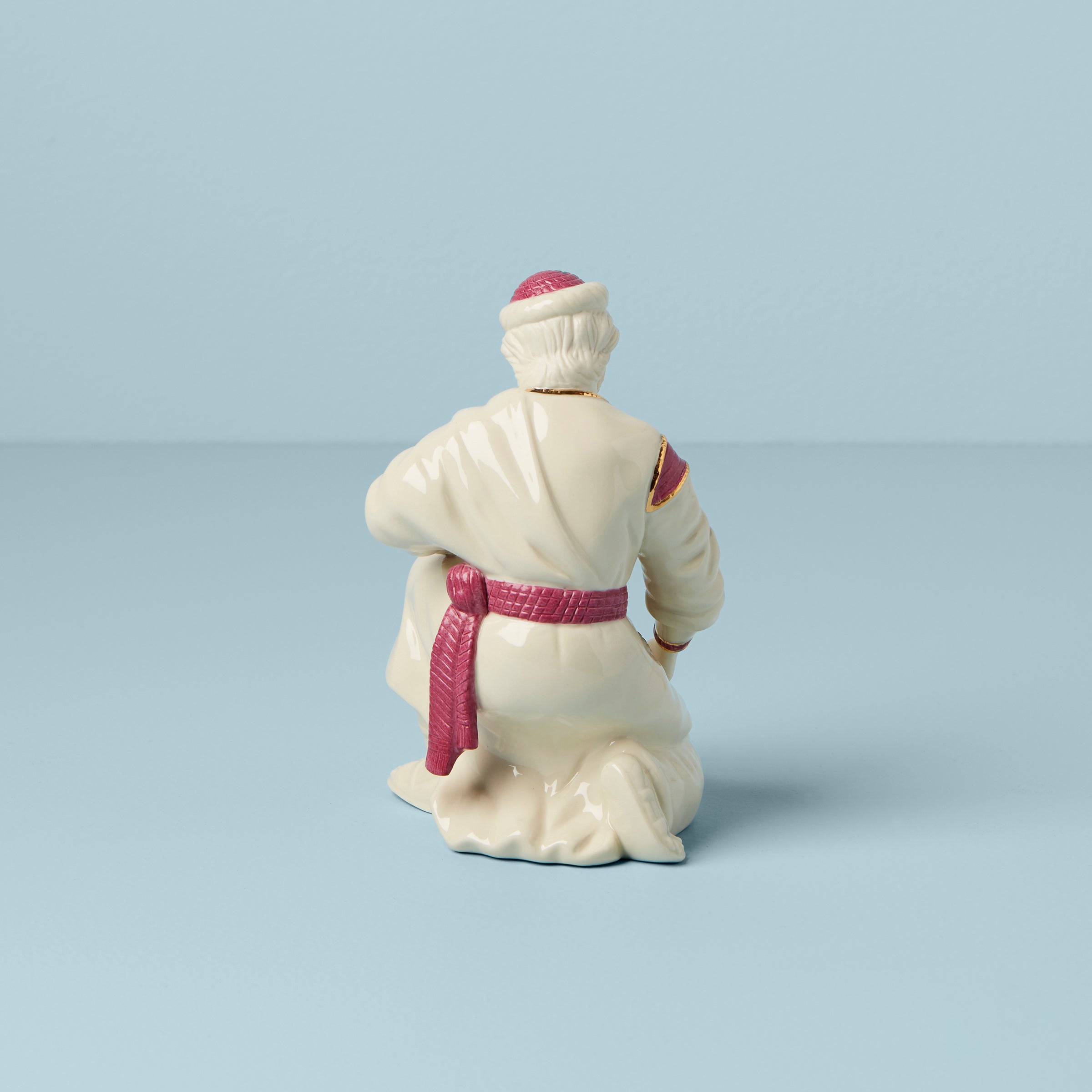 First Blessing Nativity Wine Maker Figurine