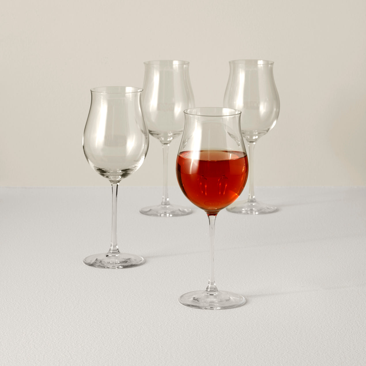 Tuscany Classics 4-Piece Rosé Glass Set