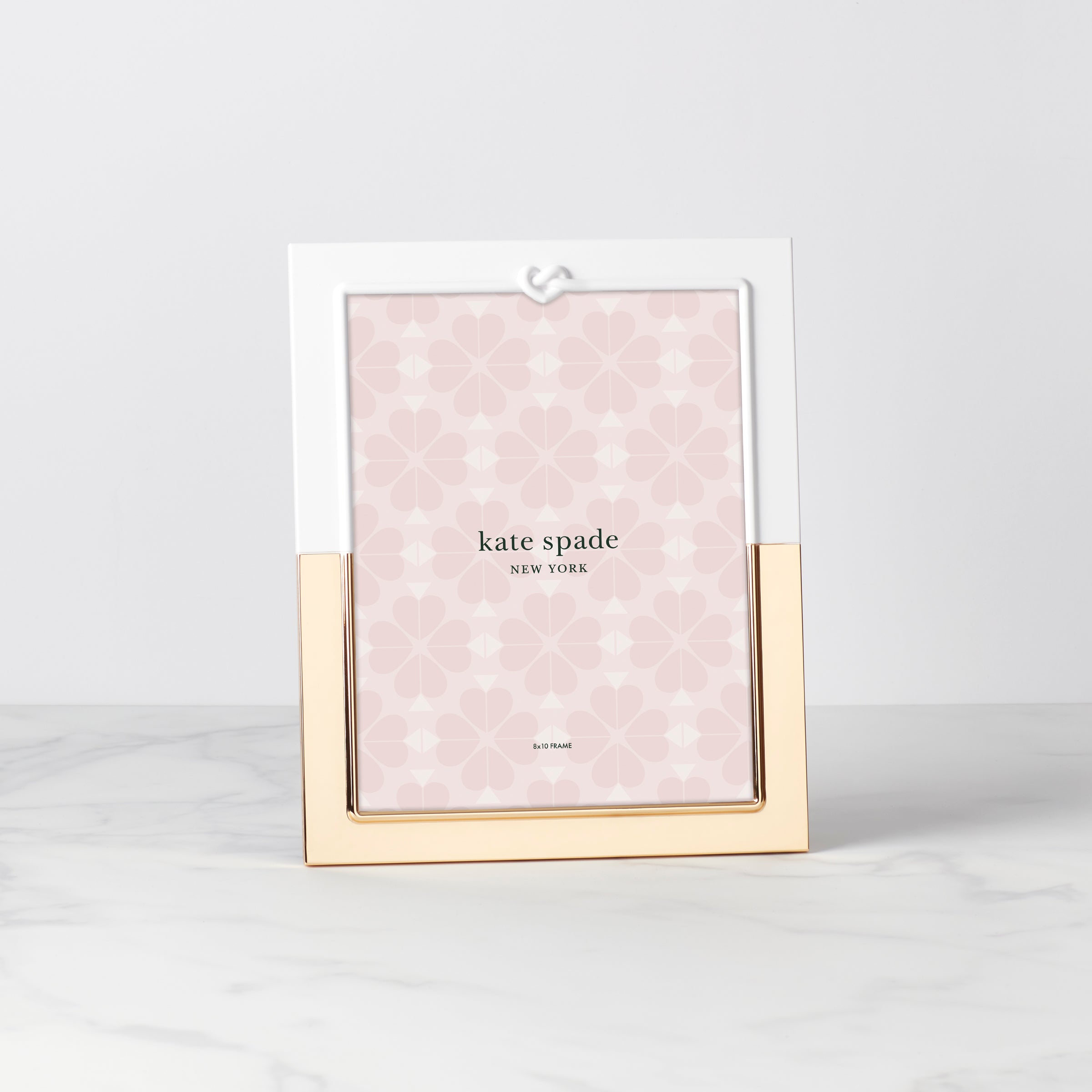 Kate Spade New York Make It Pop Frame - White