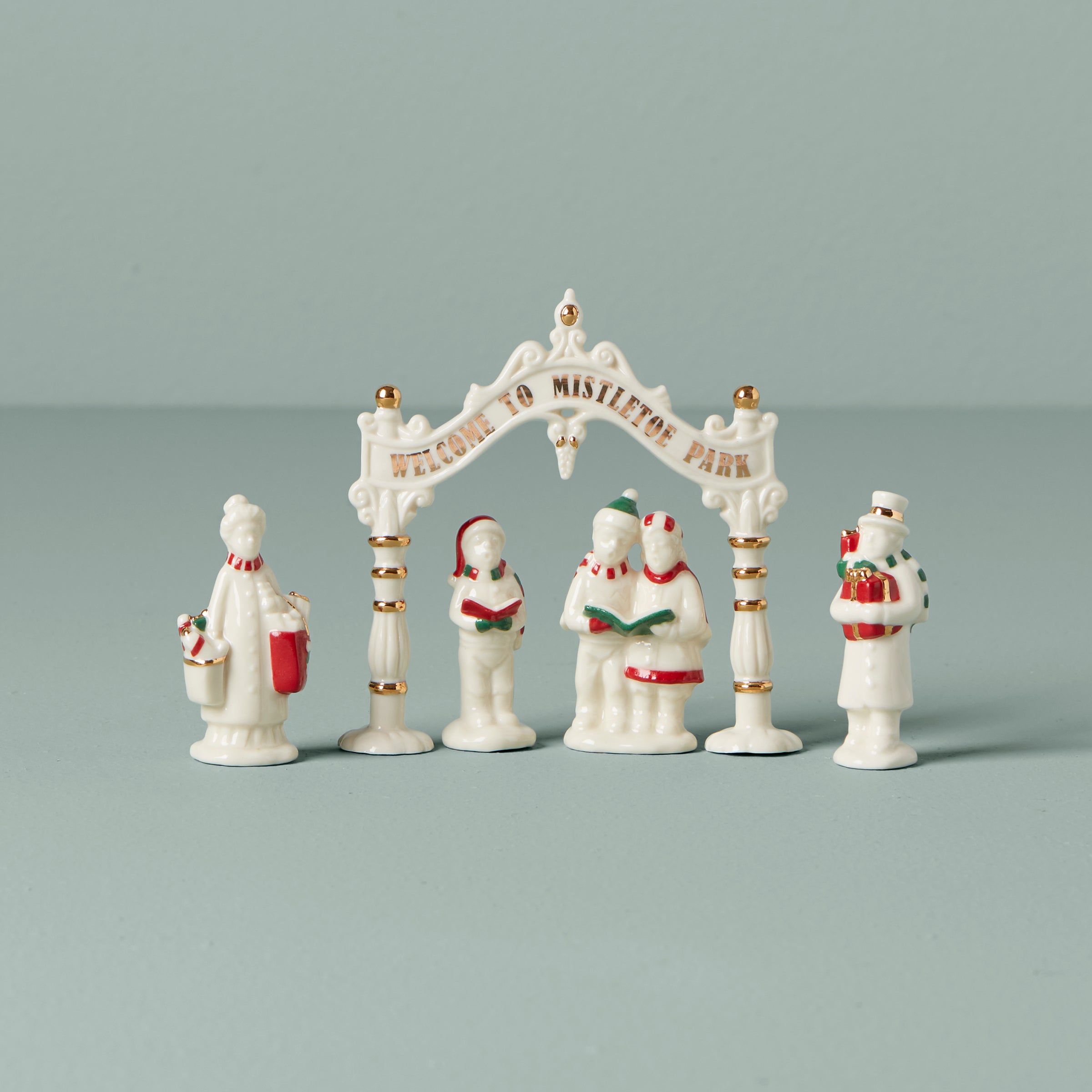 Mistletoe Park 5-Piece Figurine Set – Lenox Corporation