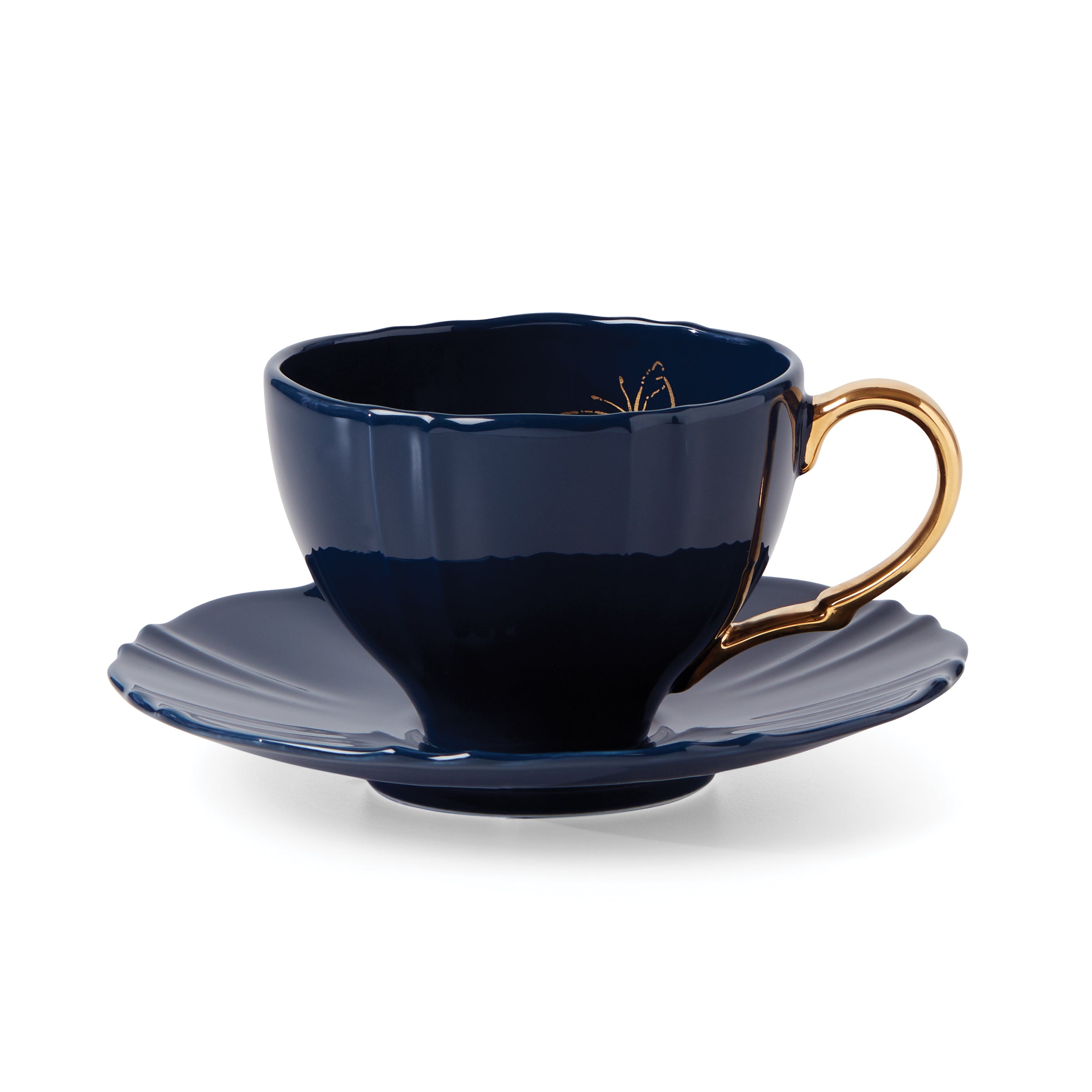 Sprig & Vine Teacup & Saucer