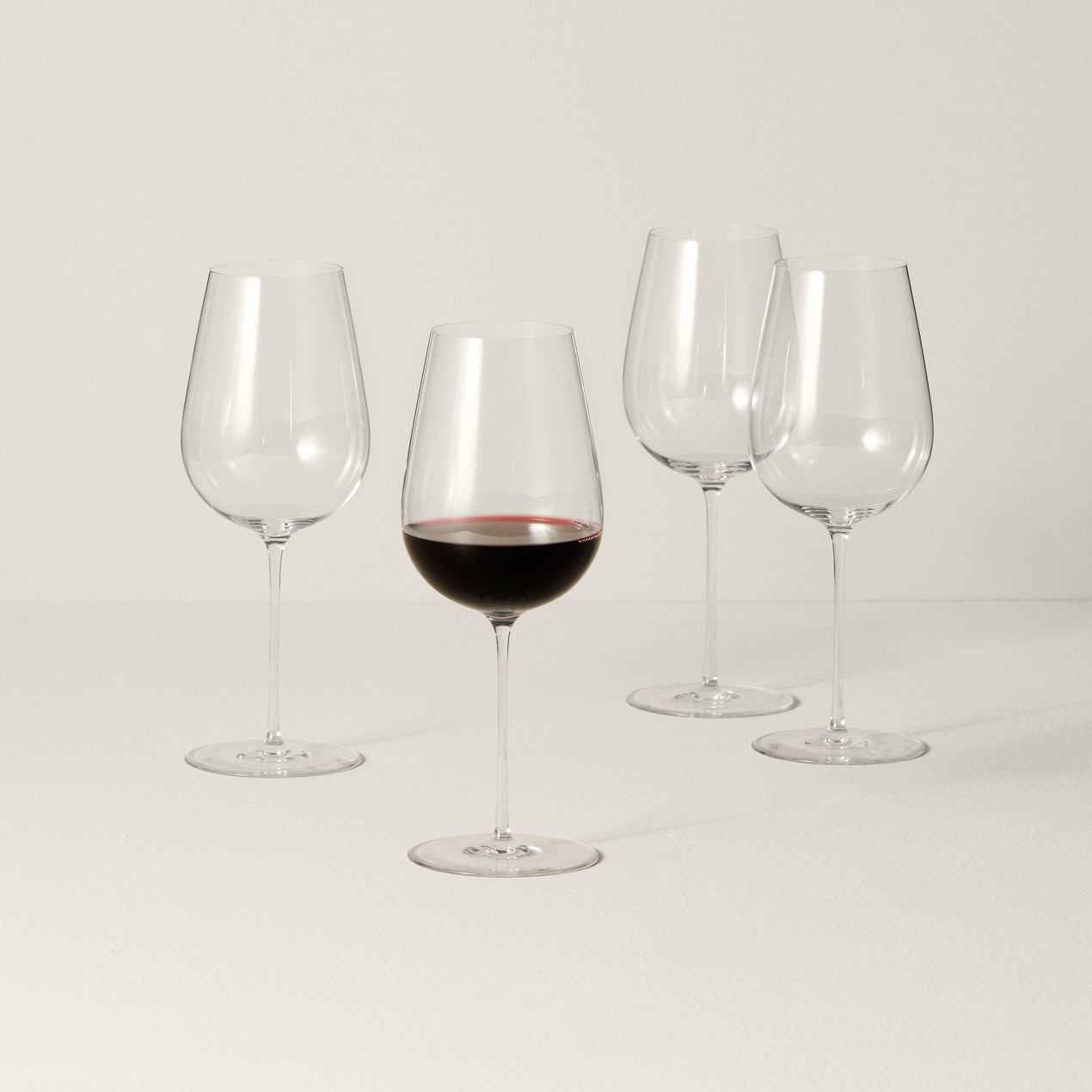 Signature Series Cool Region 4-Piece Wine Glasses | Lenox