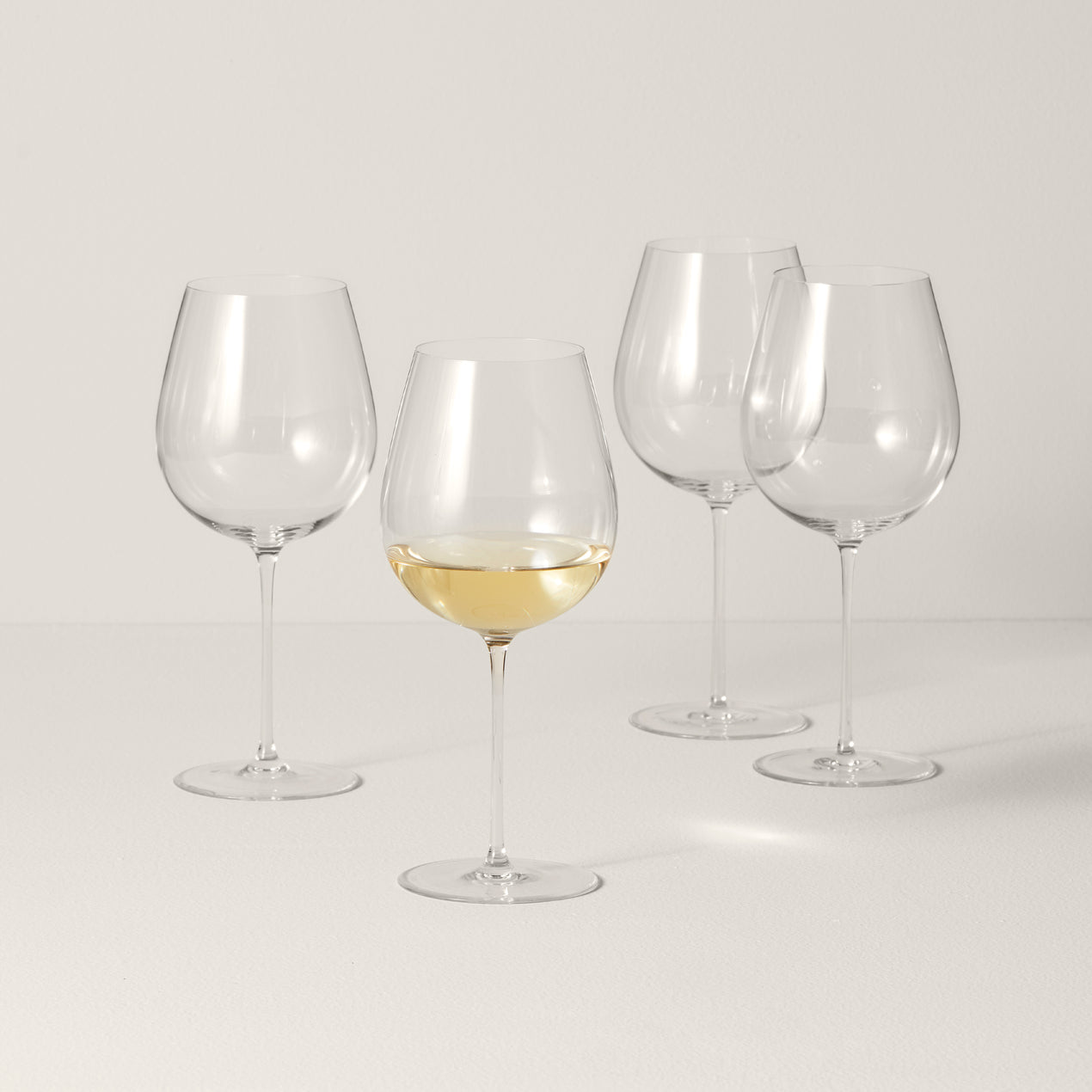 Signature Series Warm Region 4-Piece Wine Glasses | Lenox