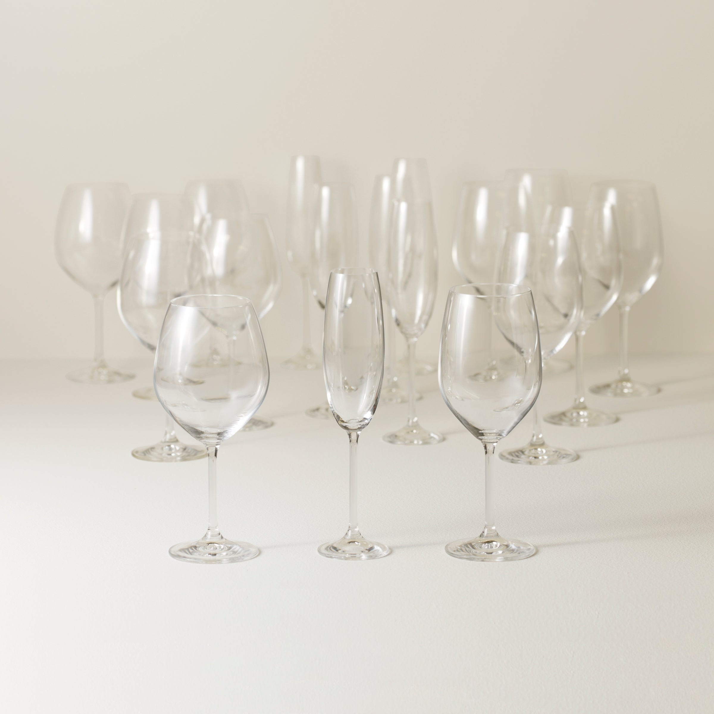 Tuscany Classics 18-Piece Mixed Glass Set