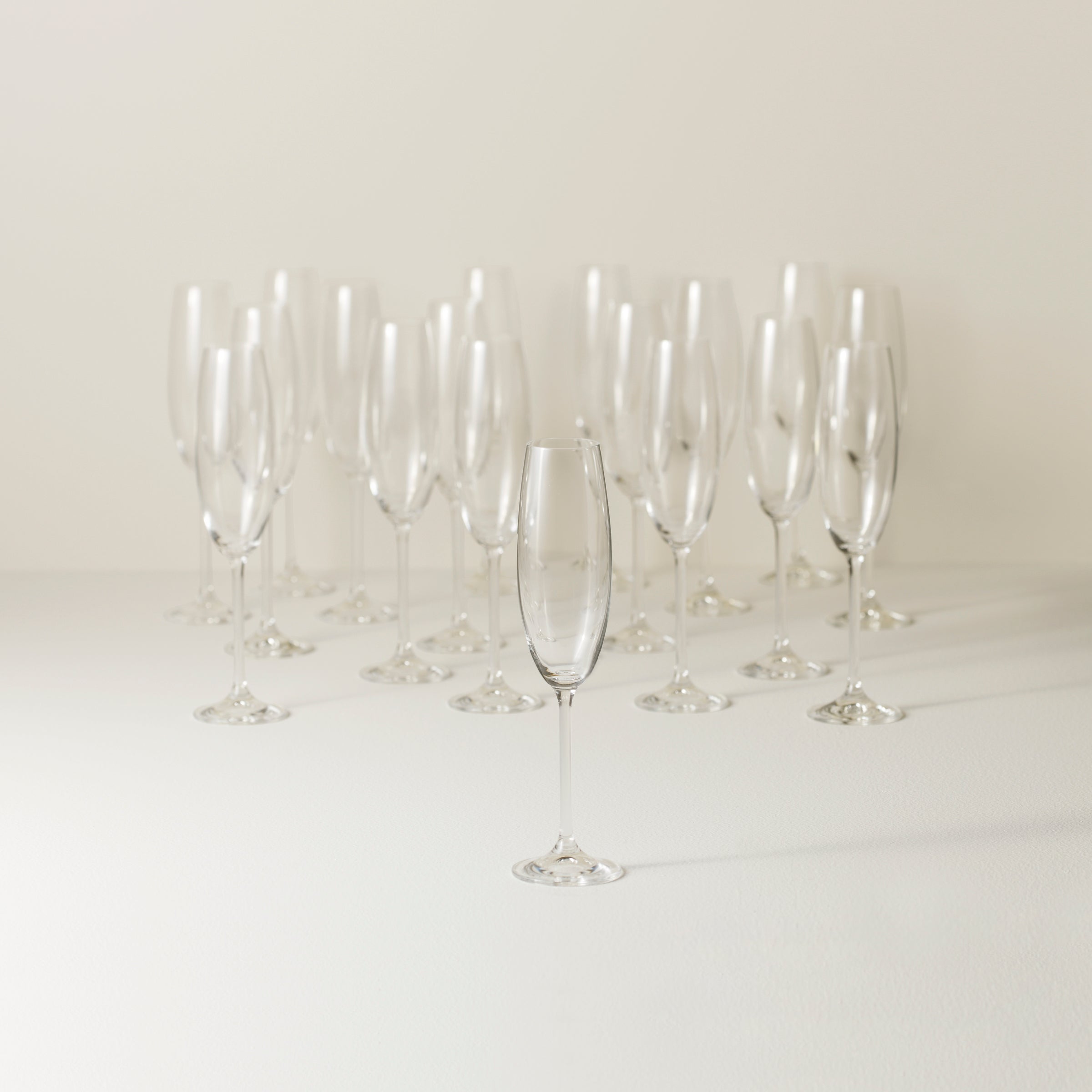 Tuscany Classics 18-Piece Champagne Flute Set