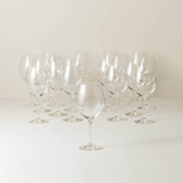 Tuscany Classics 18-Piece Red Wine Glass Set – Lenox Corporation