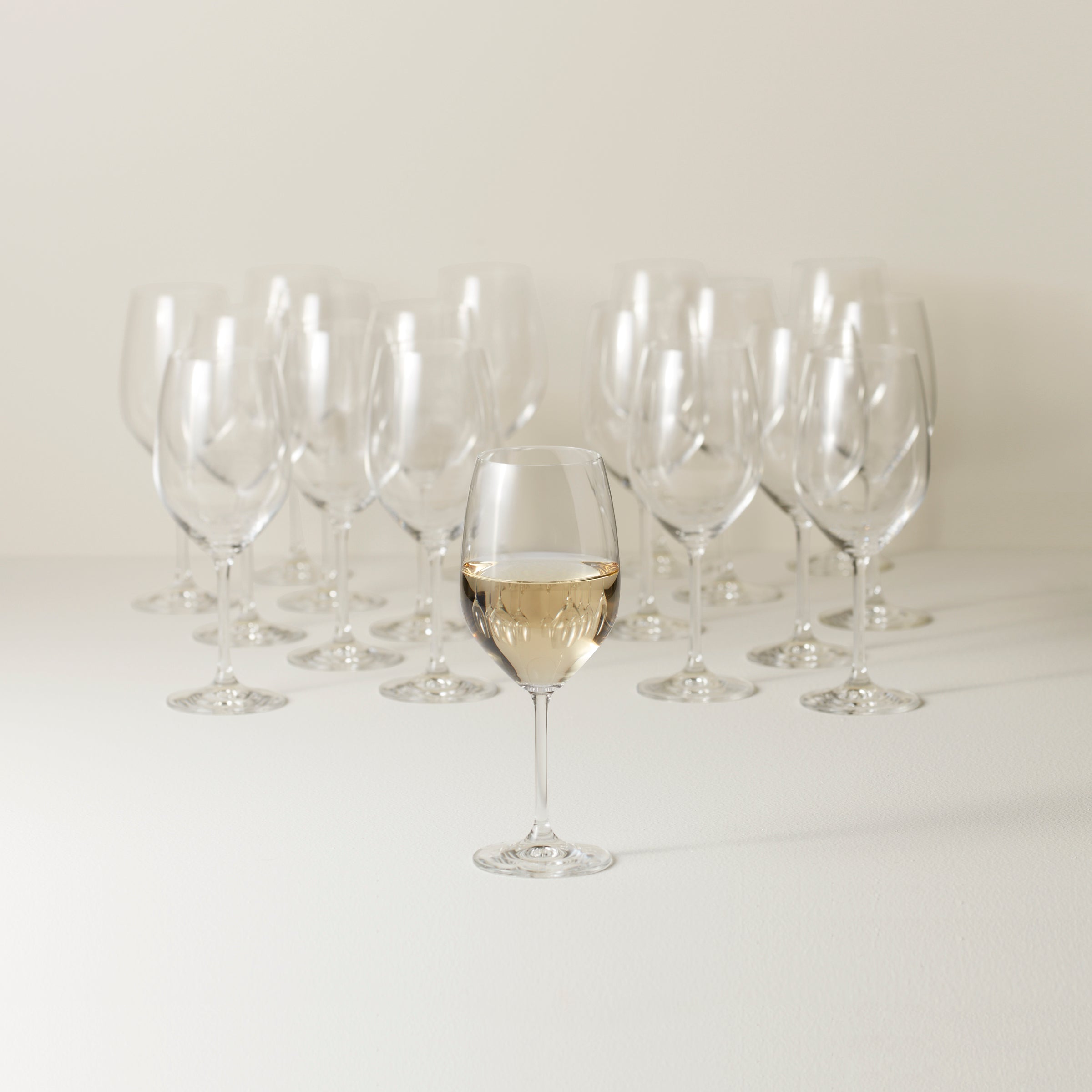 Tuscany Classics 18-Piece White Wine Glass Set