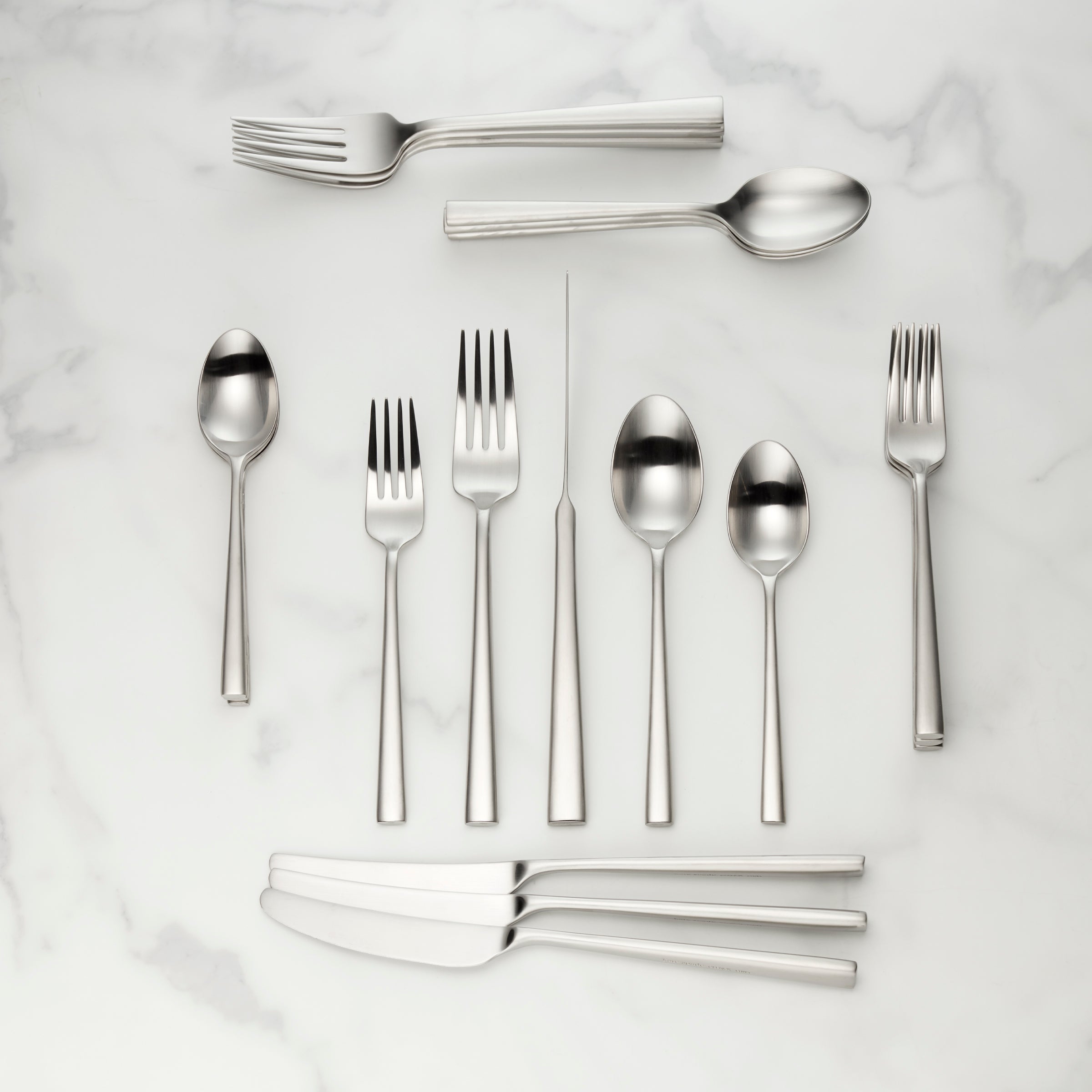 Malmo Satin 20-Piece Flatware Set