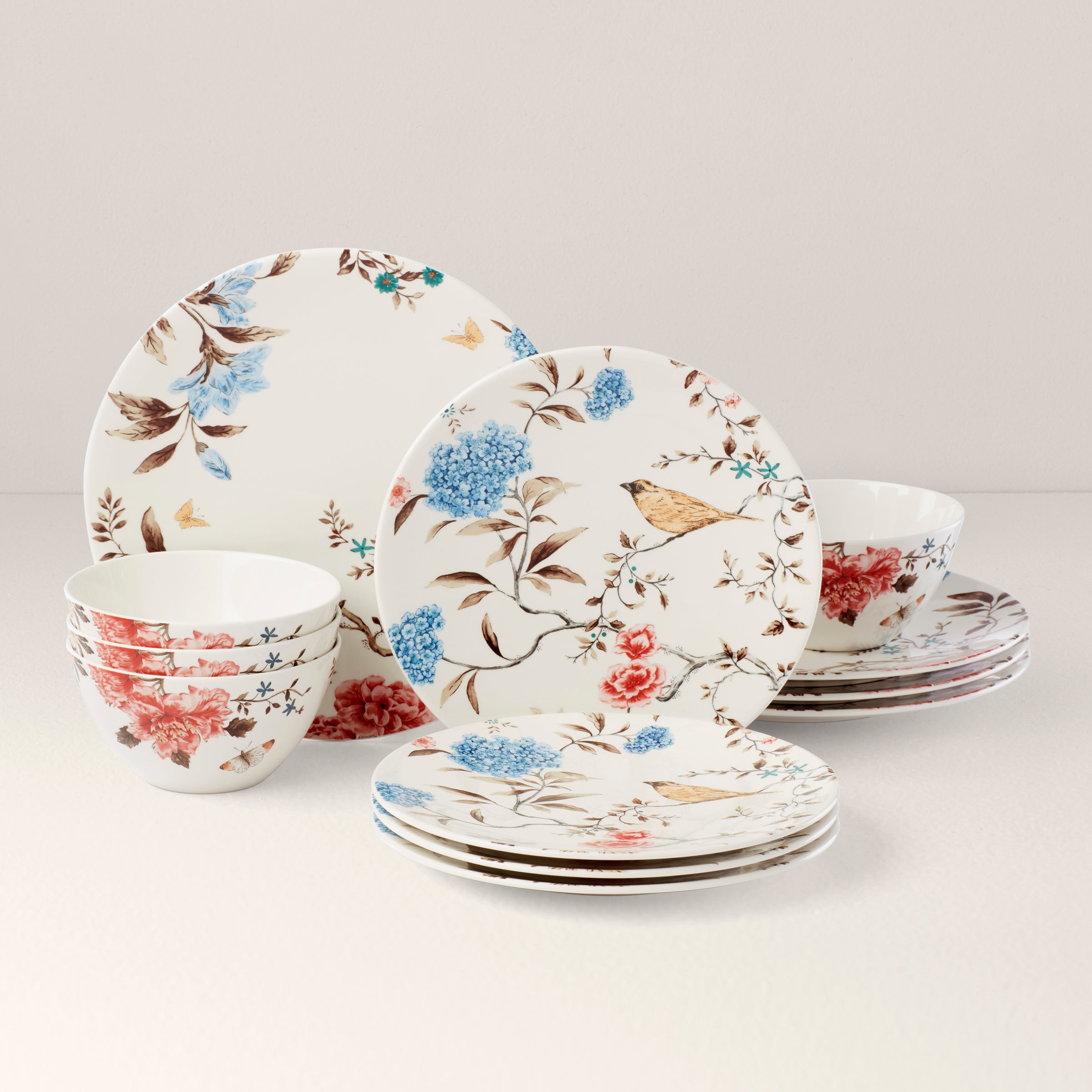 Sprig & Vine 12-Piece Dinnerware Set