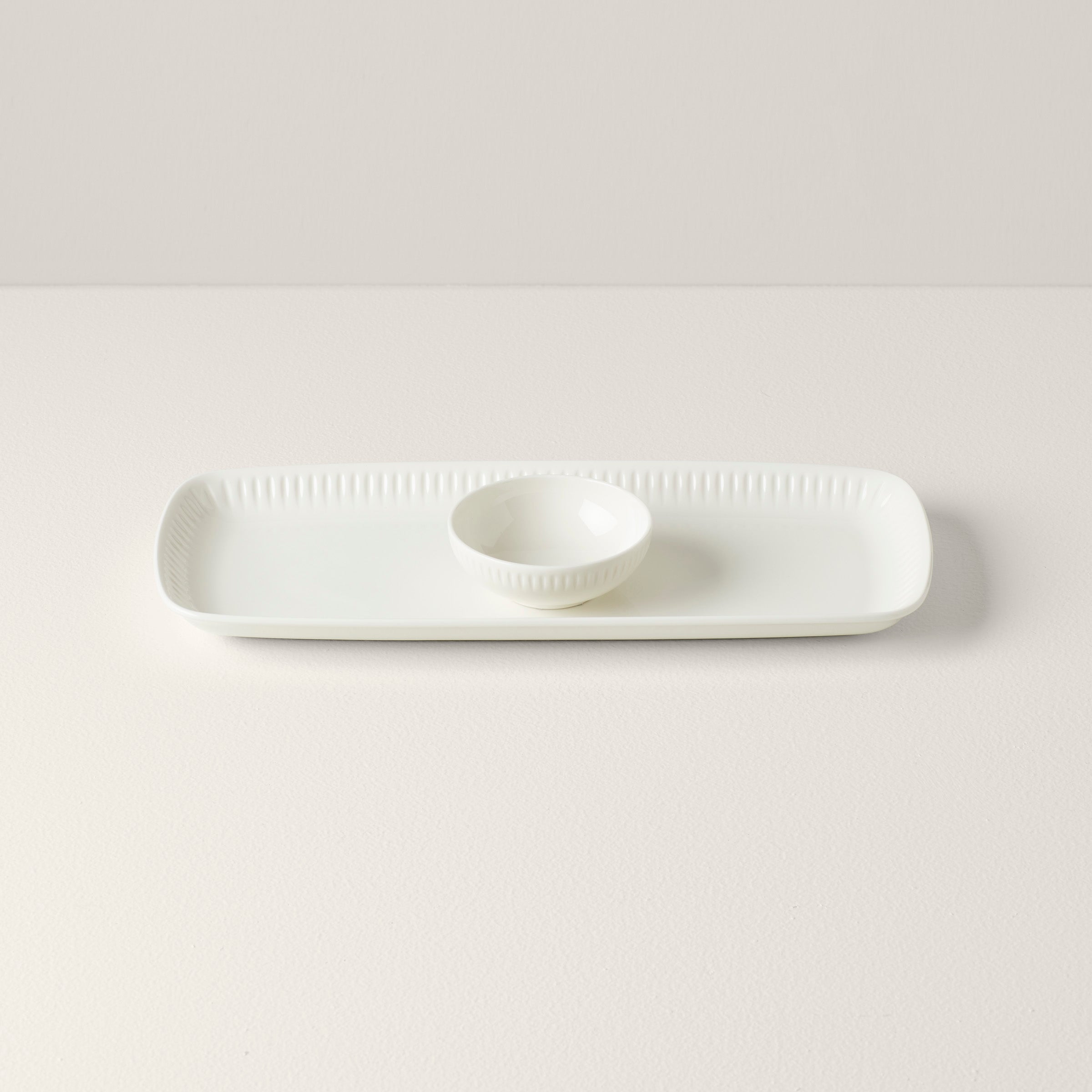 Profile Tray & Bowl Set