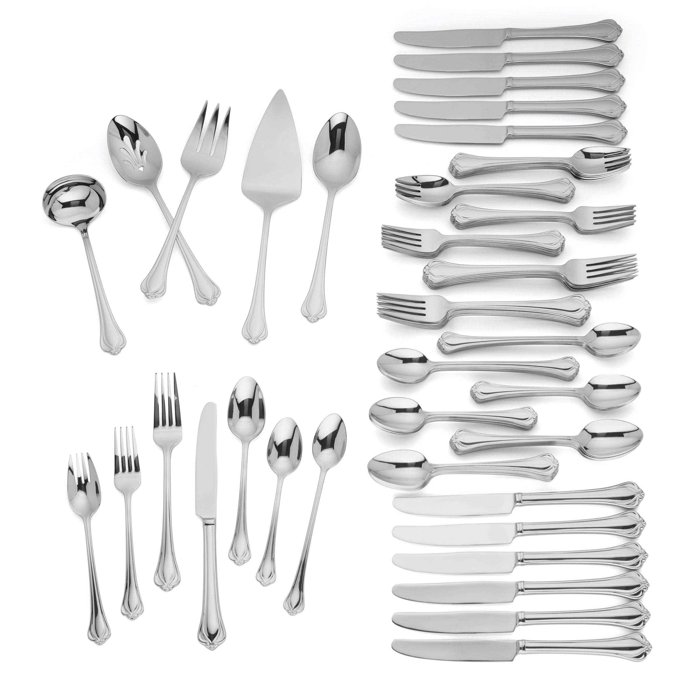 Alcott 89-Piece Flatware Set