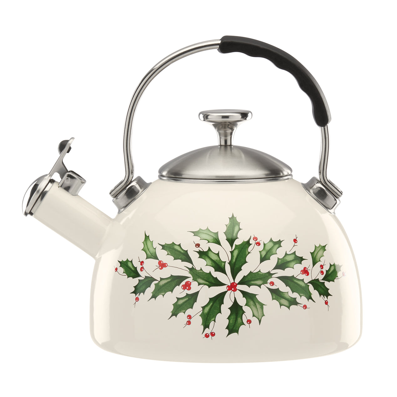 Stainless Steel Tea Kettle (Variety Sizes) - Holy Land Grocery