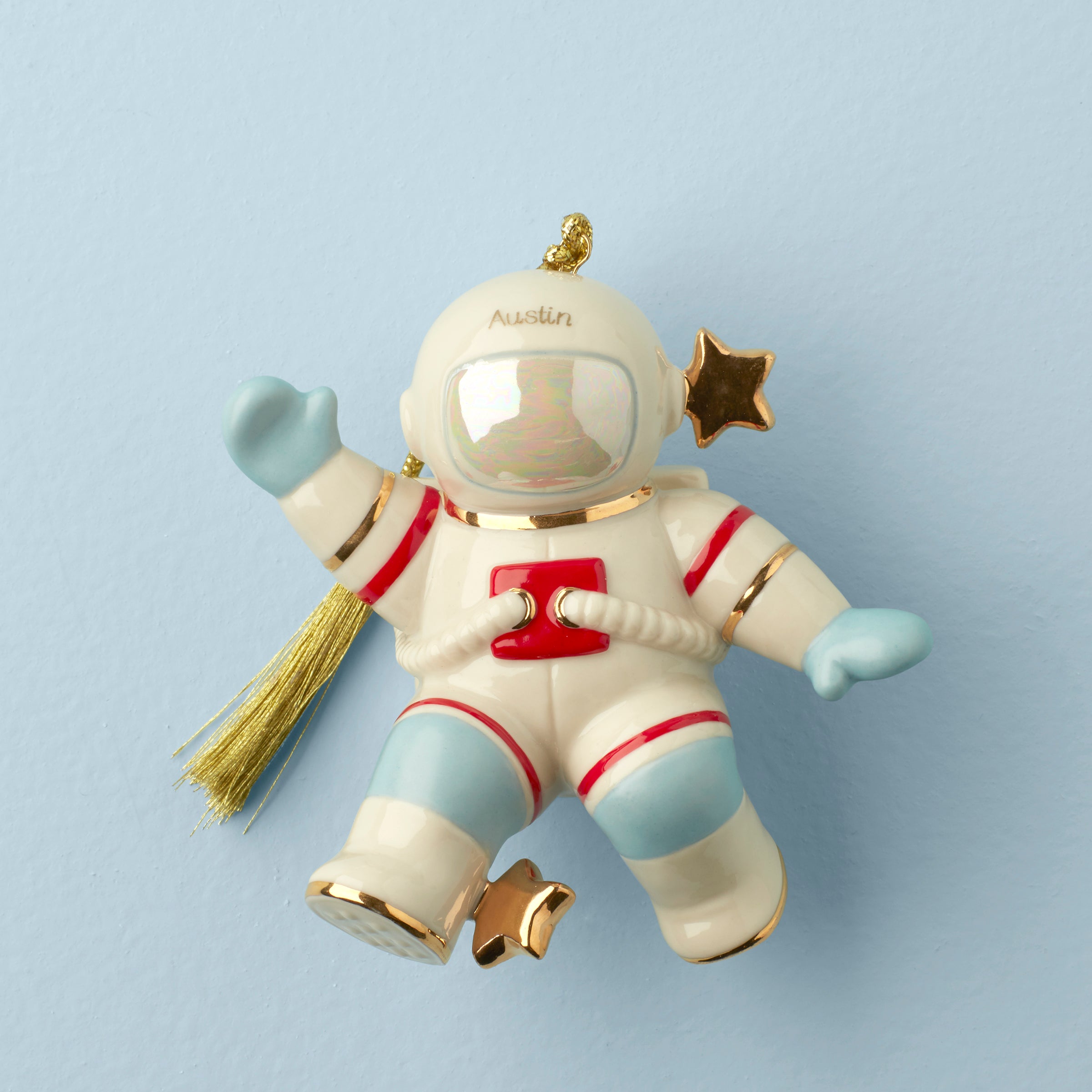 Personalized Astronaut Ornament