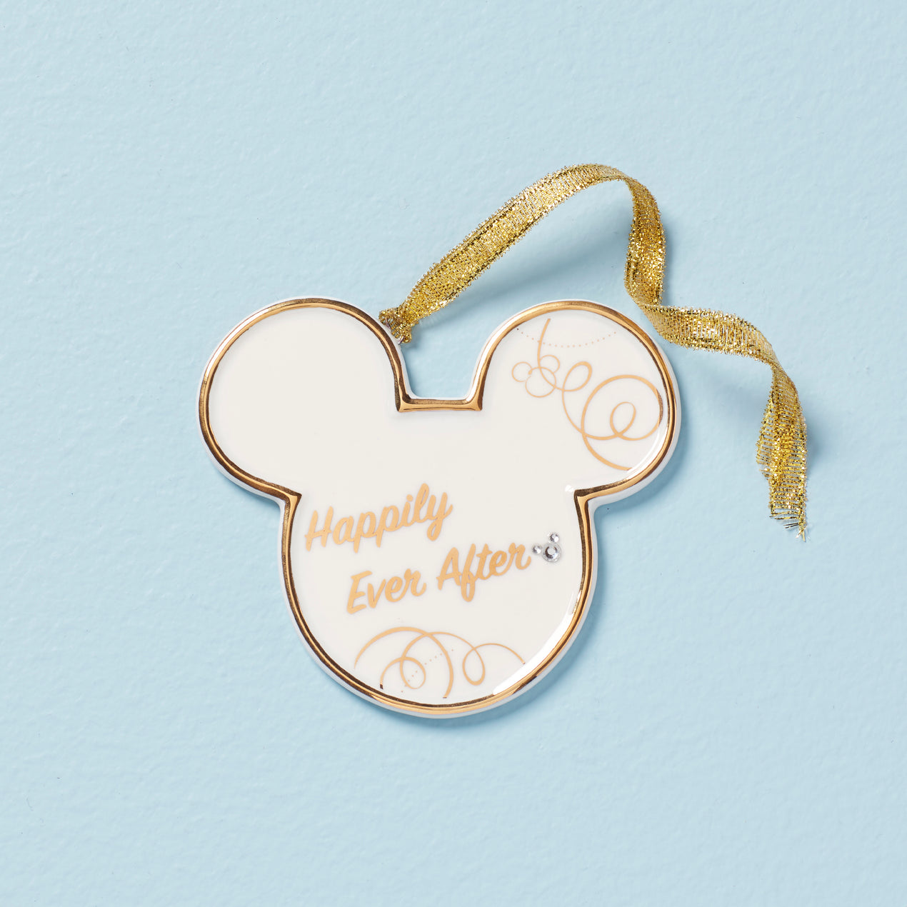 Disney wedding clearance ornament