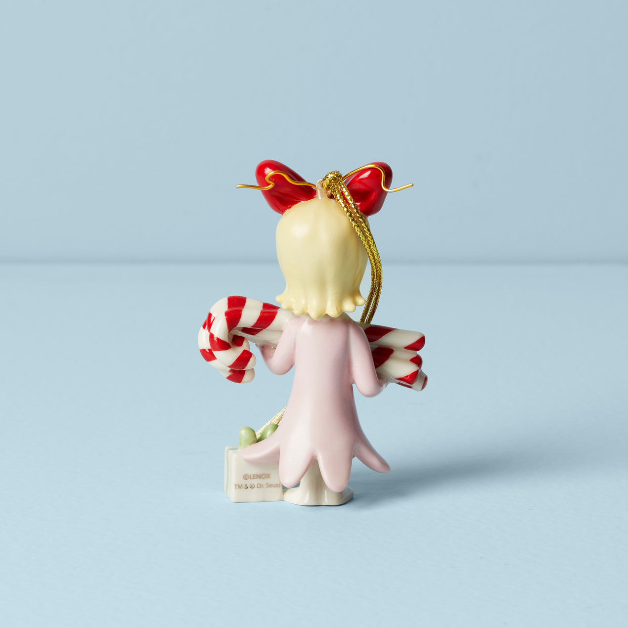 Universal Figurine Ornament - Dr. Seuss - Cindy-Lou Who - 4044984